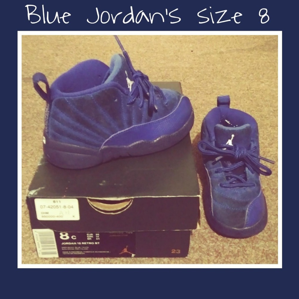 Jordan retro toddler